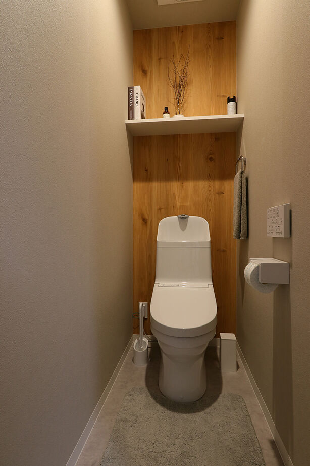 グランレブリー 【1000万円台後半/間取り図有】グレーと木目が美しく調和する、アーチが彩るこだわりの住まいの建築実例画像7