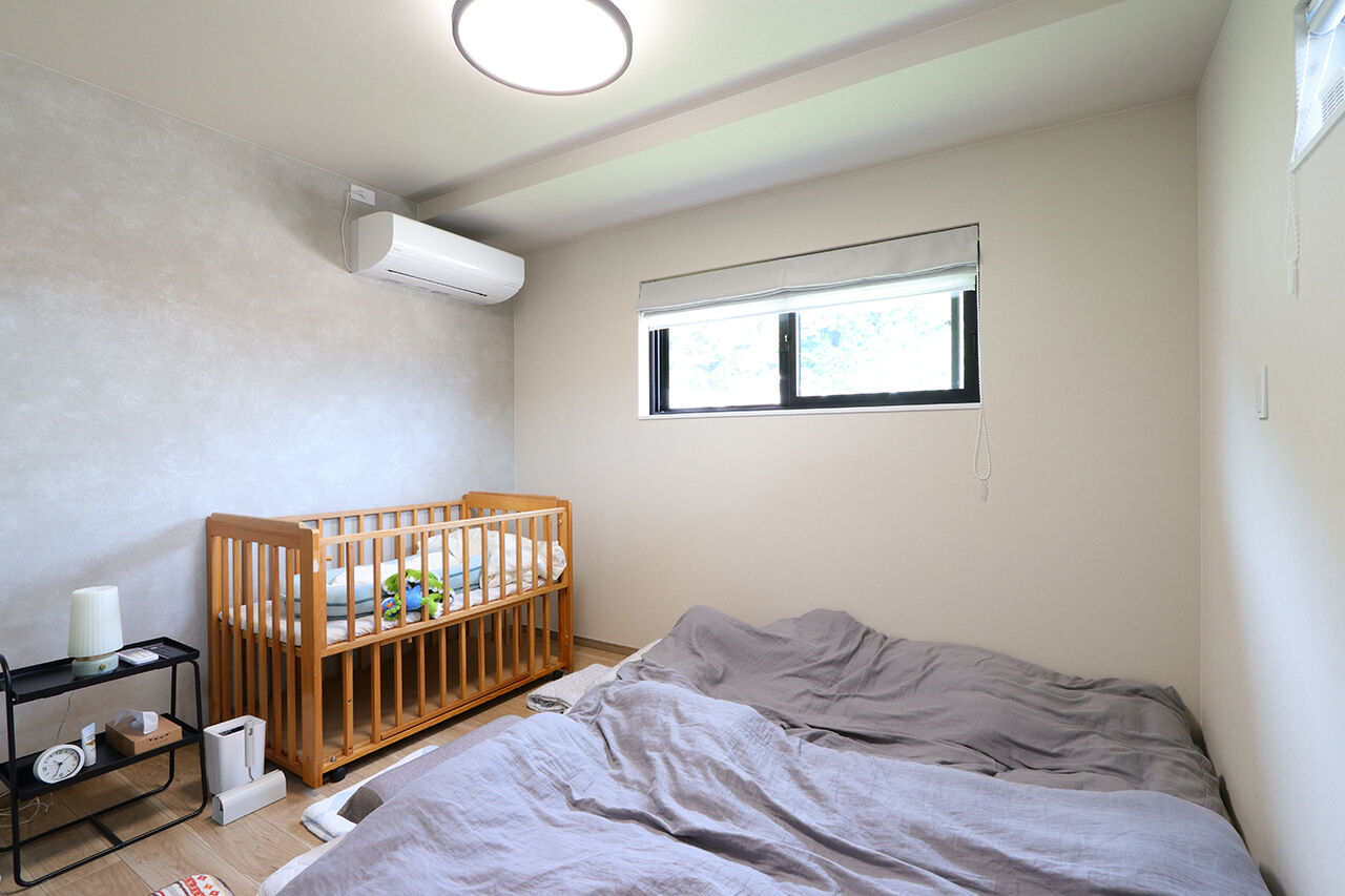 グランレブリー 【1000万円台後半/間取り図有】グレーと木目が美しく調和する、アーチが彩るこだわりの住まいの建築実例画像8