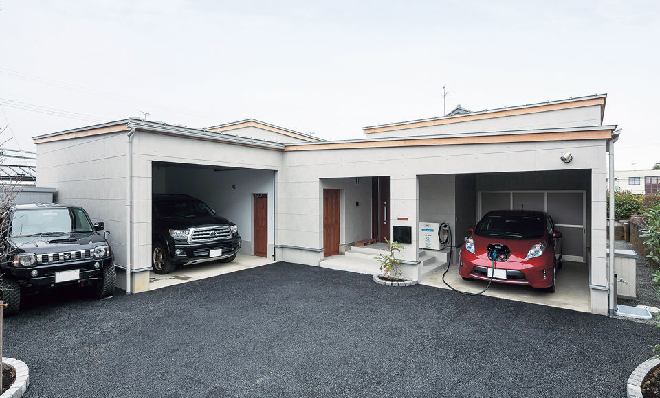 ヒノケンの建築実例画像