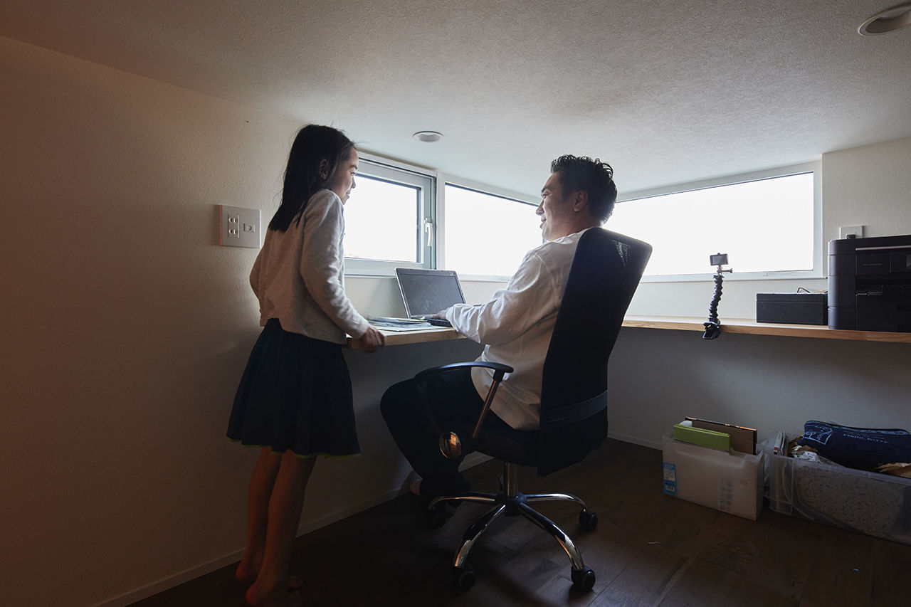 ヒノケン 【ボルダリングウォール×ZEHの住まい】子どもたちがのびのびと身体を動かして遊べる家の建築実例画像8