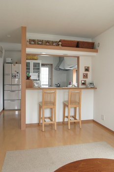 トヨタT&S建設 【豊田市】ママがリーダーになって、全員参加でつくった住まい。子供たちの希望もきちんと反映されているの建築実例画像3