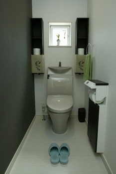 トヨタT&S建設 【愛知県/シンプル】打放しコンクリート壁の住まいを建てたくなったのは、ある物件を見かけたことからの建築実例画像7