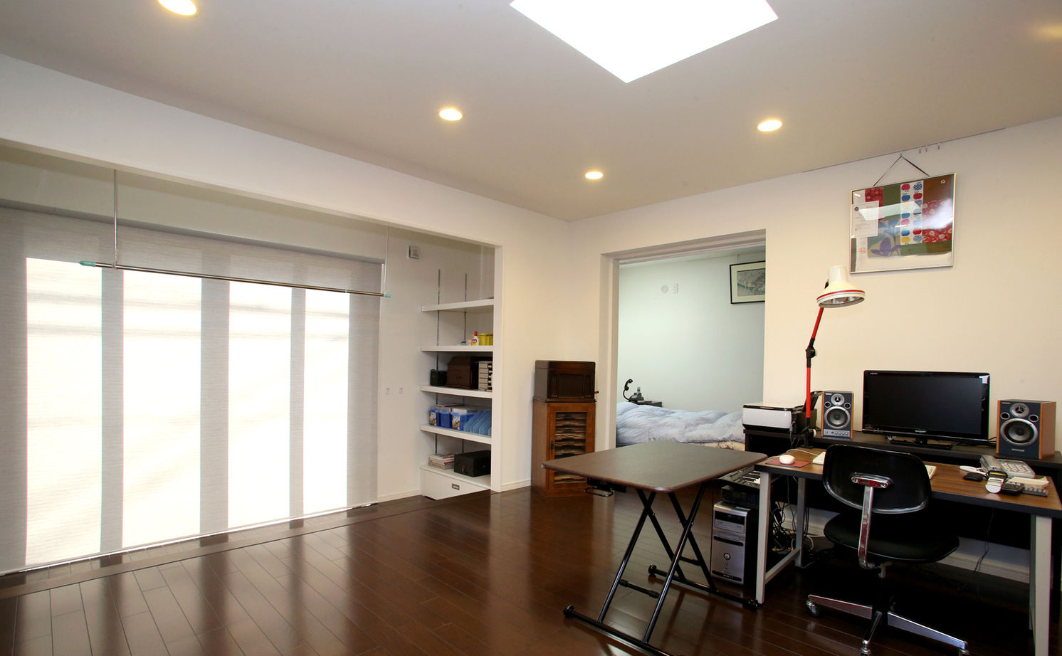 トヨタT&S建設 安城市/1000万円台/間取り｜趣味のスペースも収納もしっかり確保。敷地を有効活用したコンパクトな平屋の家の建築実例画像3