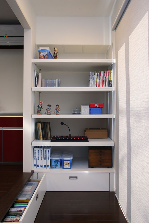 トヨタT&S建設 安城市/1000万円台/間取り｜趣味のスペースも収納もしっかり確保。敷地を有効活用したコンパクトな平屋の家の建築実例画像8