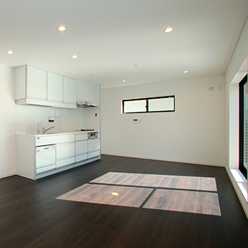 トヨタT&S建設 【愛知県/間取り】屋上で家族と暮らしを楽しむ。陽光も抜群な「モダン&インダストリー」のコンクリート住宅の建築実例画像5