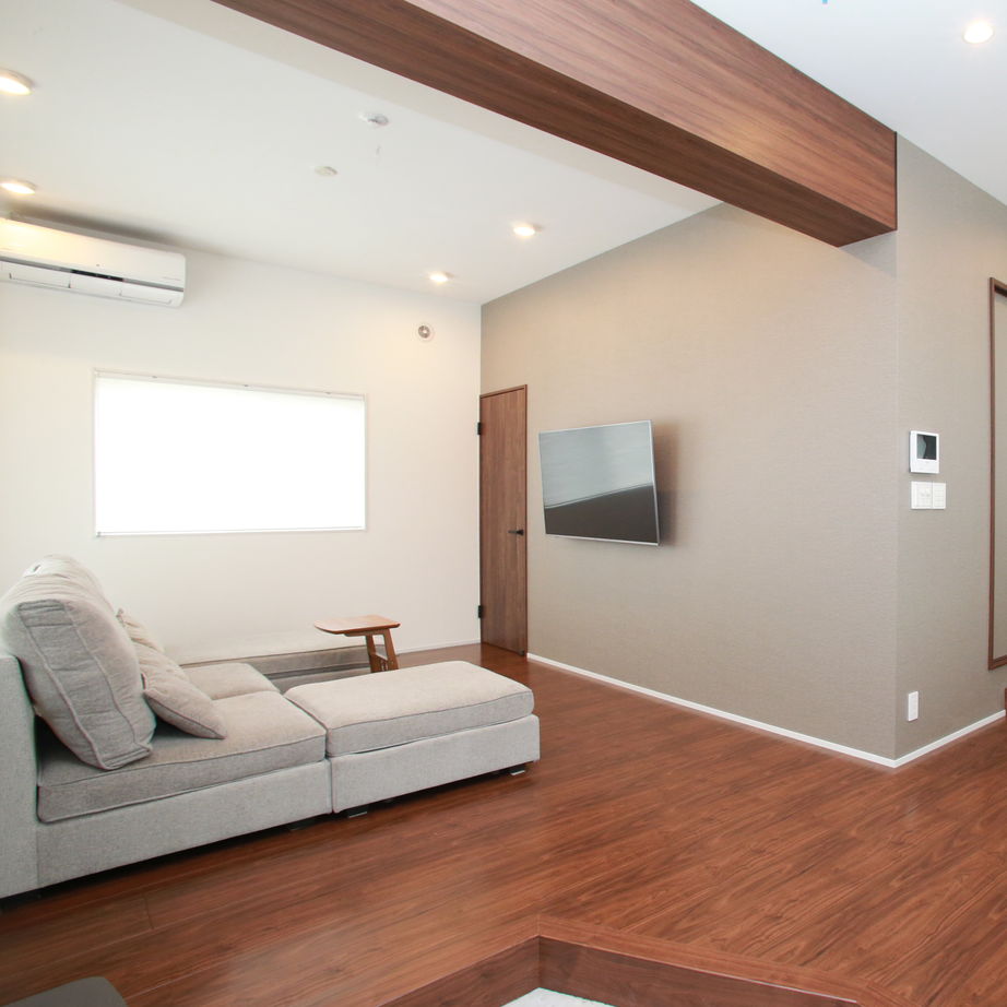 トヨタT&S建設 【豊田市/価格/シンプルモダン】頑丈な構造。無駄が一切ない空間。将来に備えて可変性のある機能的な家の建築実例画像4