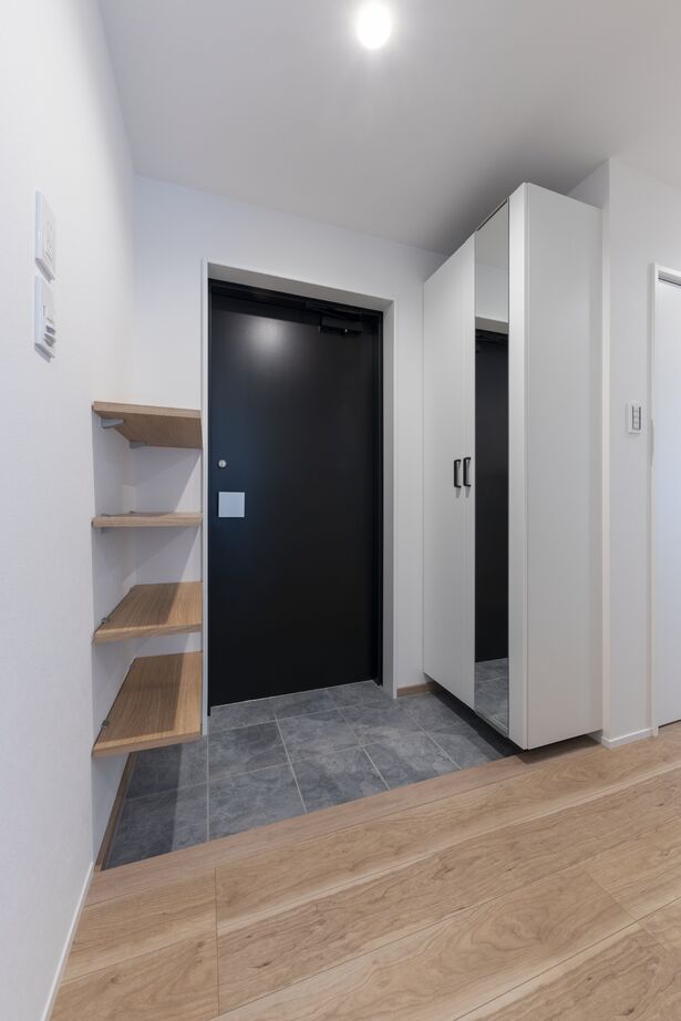 トヨタT&S建設 【名古屋市/コンクリート住宅/3階建て】都心部の敷地を最大限に活かした防火住宅の建築実例画像4