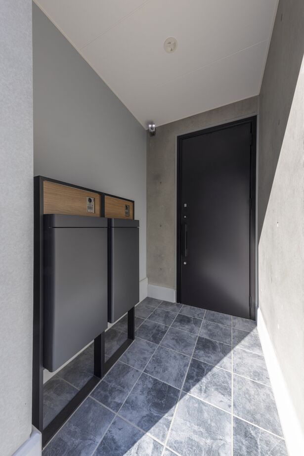 トヨタT&S建設 【名古屋市/コンクリート住宅/3階建て】都心部の敷地を最大限に活かした防火住宅の建築実例画像9