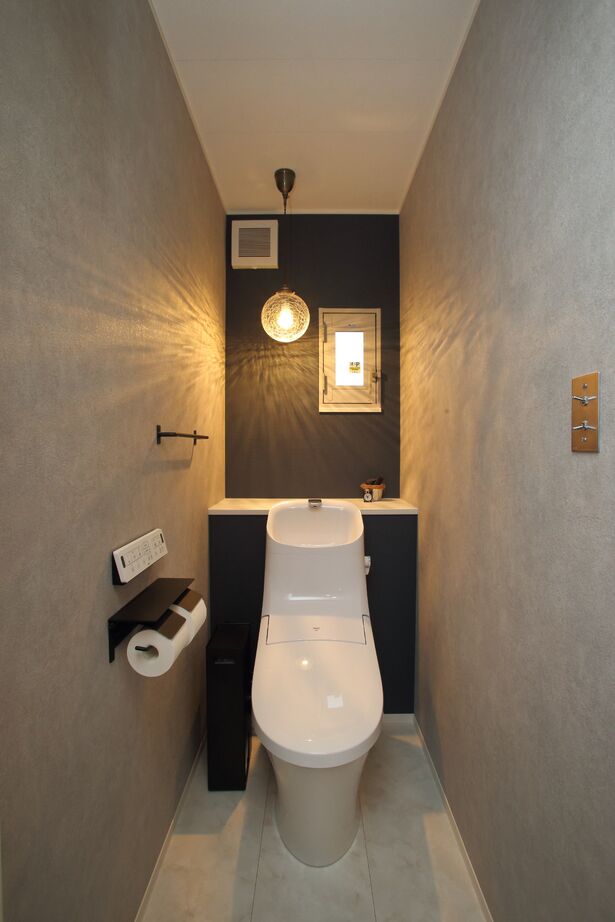 トヨタT&S建設 【名古屋市/コンクリート住宅/ZEH/長期優良住宅】外壁全面タイル打込みのインダストリアルな家の建築実例画像6