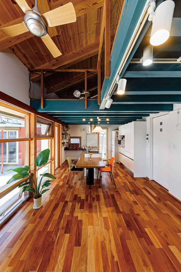 大和工務店 【平屋×離れ×W断熱｜間取り図有】特許の全館空調で冬の朝も寒さ知らず。キャビンは多趣味な夫の秘密基地の建築実例画像2