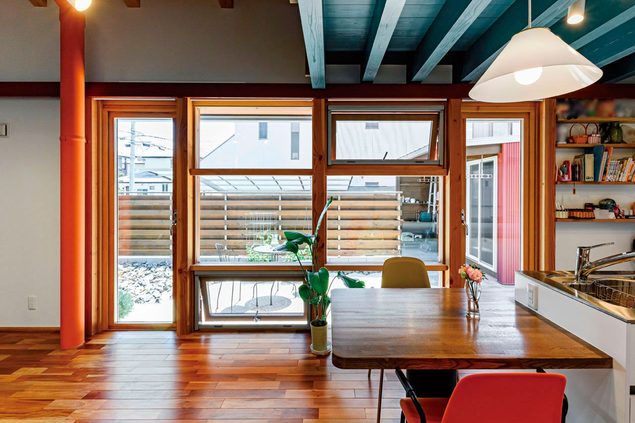 大和工務店 【平屋×離れ×W断熱｜間取り図有】特許の全館空調で冬の朝も寒さ知らず。キャビンは多趣味な夫の秘密基地の建築実例画像4