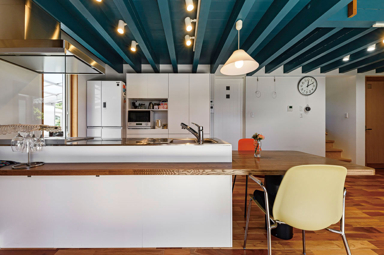 大和工務店 【平屋×離れ×W断熱｜間取り図有】特許の全館空調で冬の朝も寒さ知らず。キャビンは多趣味な夫の秘密基地の建築実例画像5