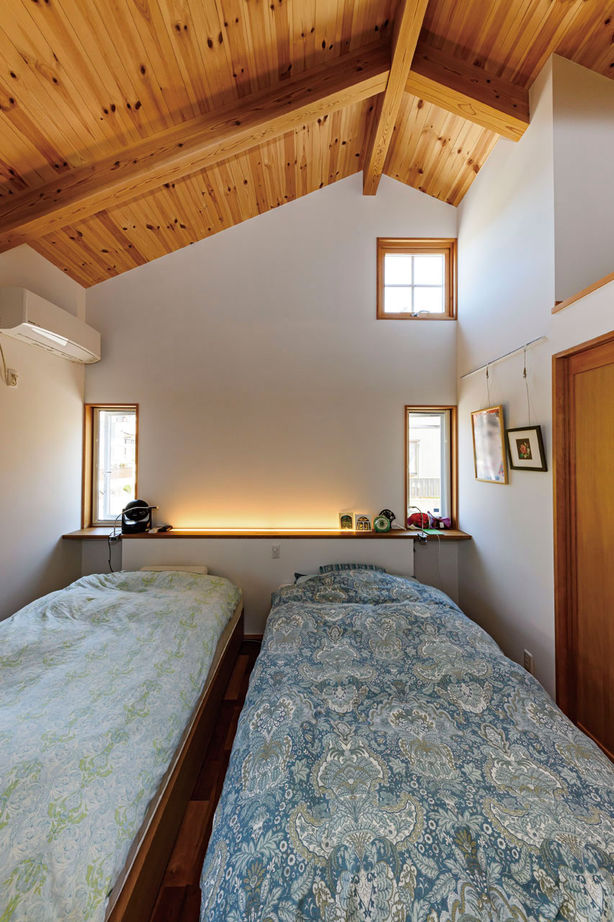 大和工務店 【平屋×離れ×W断熱｜間取り図有】特許の全館空調で冬の朝も寒さ知らず。キャビンは多趣味な夫の秘密基地の建築実例画像7