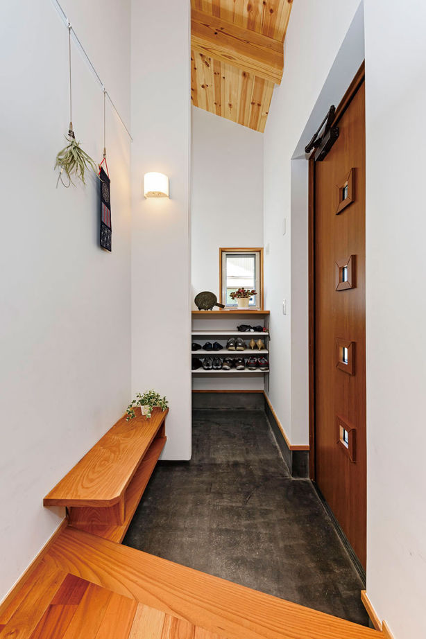 大和工務店 【平屋×離れ×W断熱｜間取り図有】特許の全館空調で冬の朝も寒さ知らず。キャビンは多趣味な夫の秘密基地の建築実例画像9