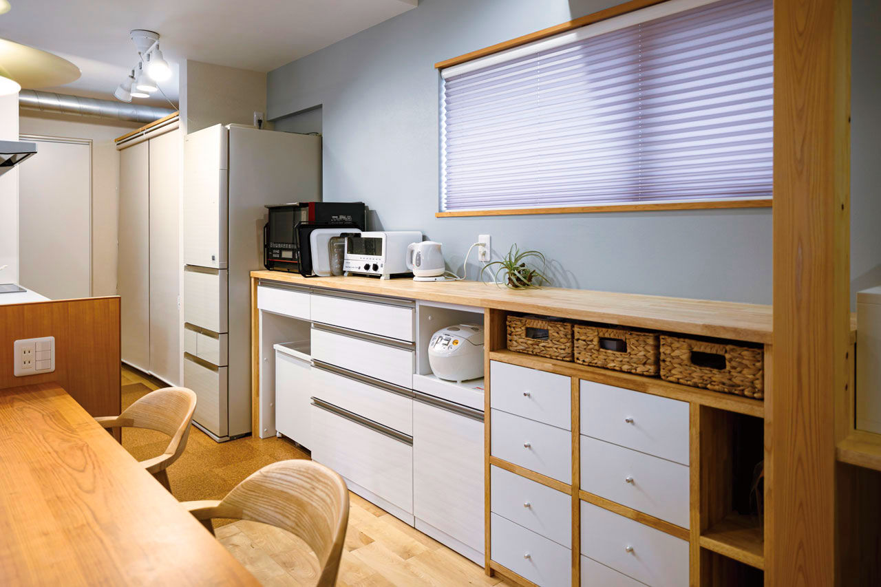 大和工務店 【2000万円台×35坪×収納｜間取り図有】開放的な間取りもW断熱で心地よく。家族の居場所たっぷりの白い家の建築実例画像5