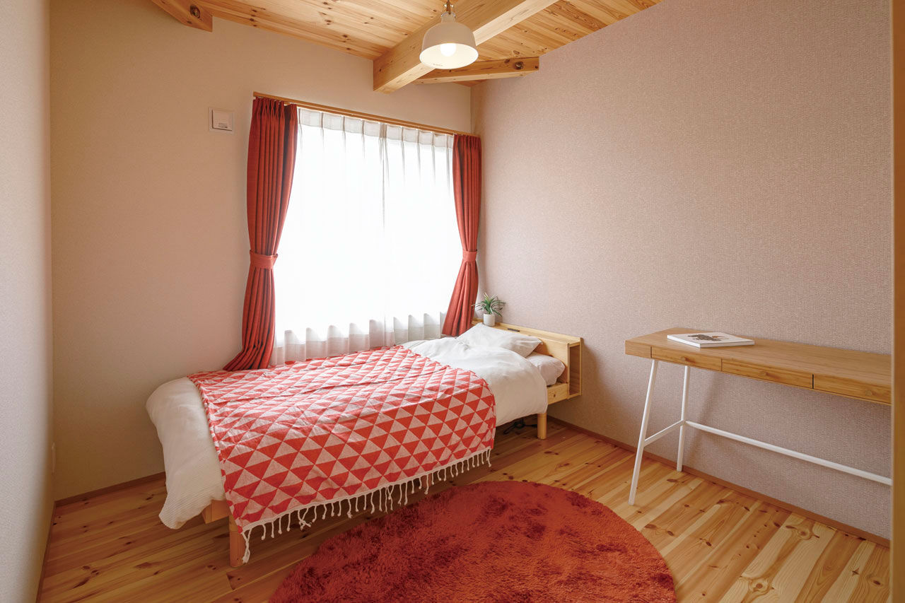 大和工務店 【2000万円台×35坪×収納｜間取り図有】開放的な間取りもW断熱で心地よく。家族の居場所たっぷりの白い家の建築実例画像8