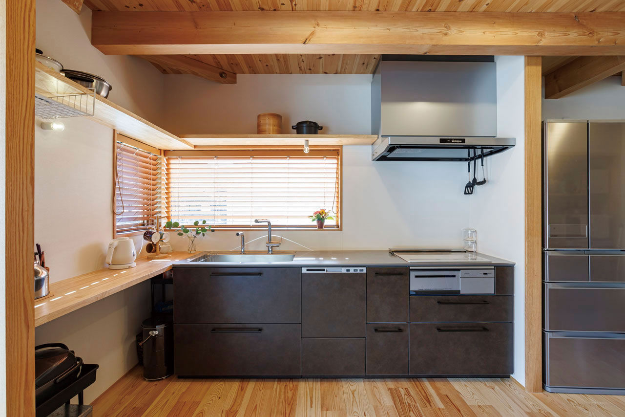 大和工務店 【2000万円台×31坪×W断熱｜間取り図有】「家族が集まりやすい」間取りで幸せ。和×北欧を楽しむ無垢の家の建築実例画像4