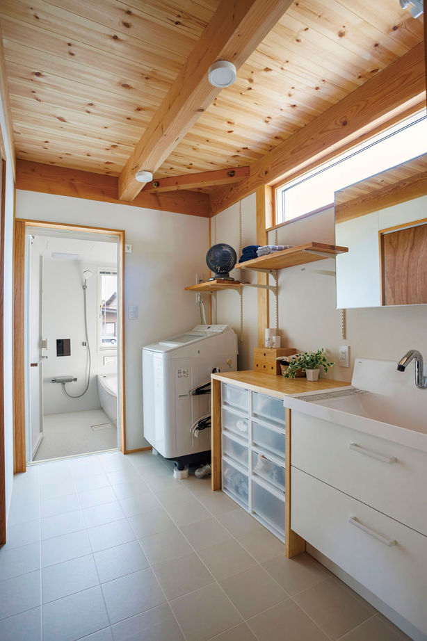 大和工務店 【2000万円台×31坪×W断熱｜間取り図有】「家族が集まりやすい」間取りで幸せ。和×北欧を楽しむ無垢の家の建築実例画像6