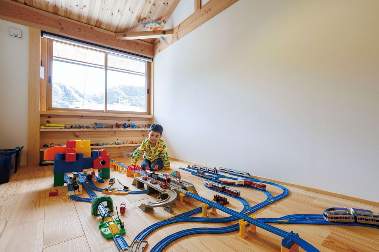 大和工務店 【2000万円台×31坪×W断熱｜間取り図有】「家族が集まりやすい」間取りで幸せ。和×北欧を楽しむ無垢の家の建築実例画像8