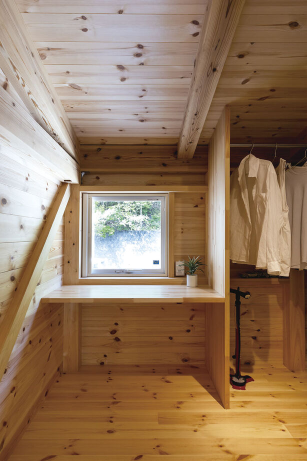 大和工務店 【1000万円台×18坪×土間｜間取り図有】無垢材が包む大空間で料理やDIYを満喫。秘密基地のように暮らす家の建築実例画像7