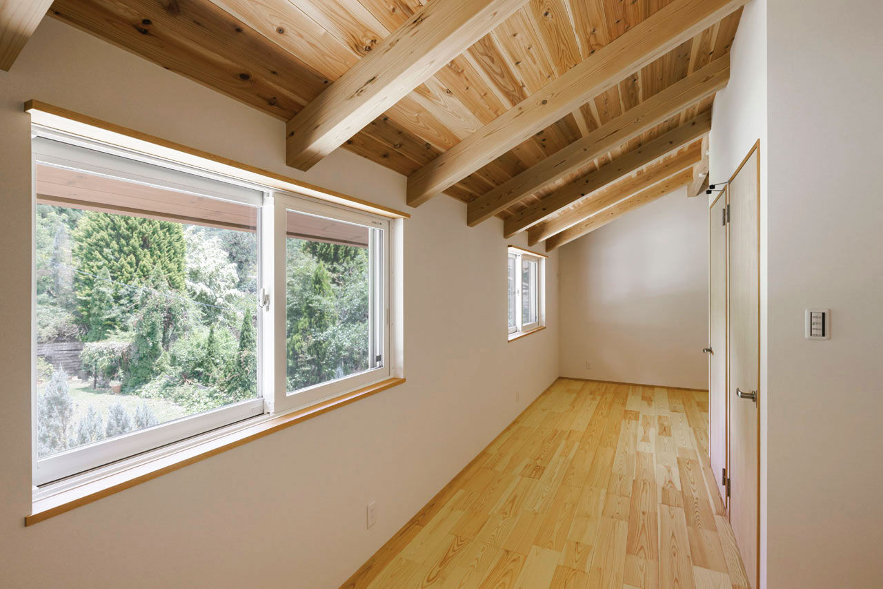 大和工務店 【2000万円台×平屋風×W断熱｜間取り図有】寒がりかつ光熱費が気になるから、性能優先。無垢材も心地いいの建築実例画像5