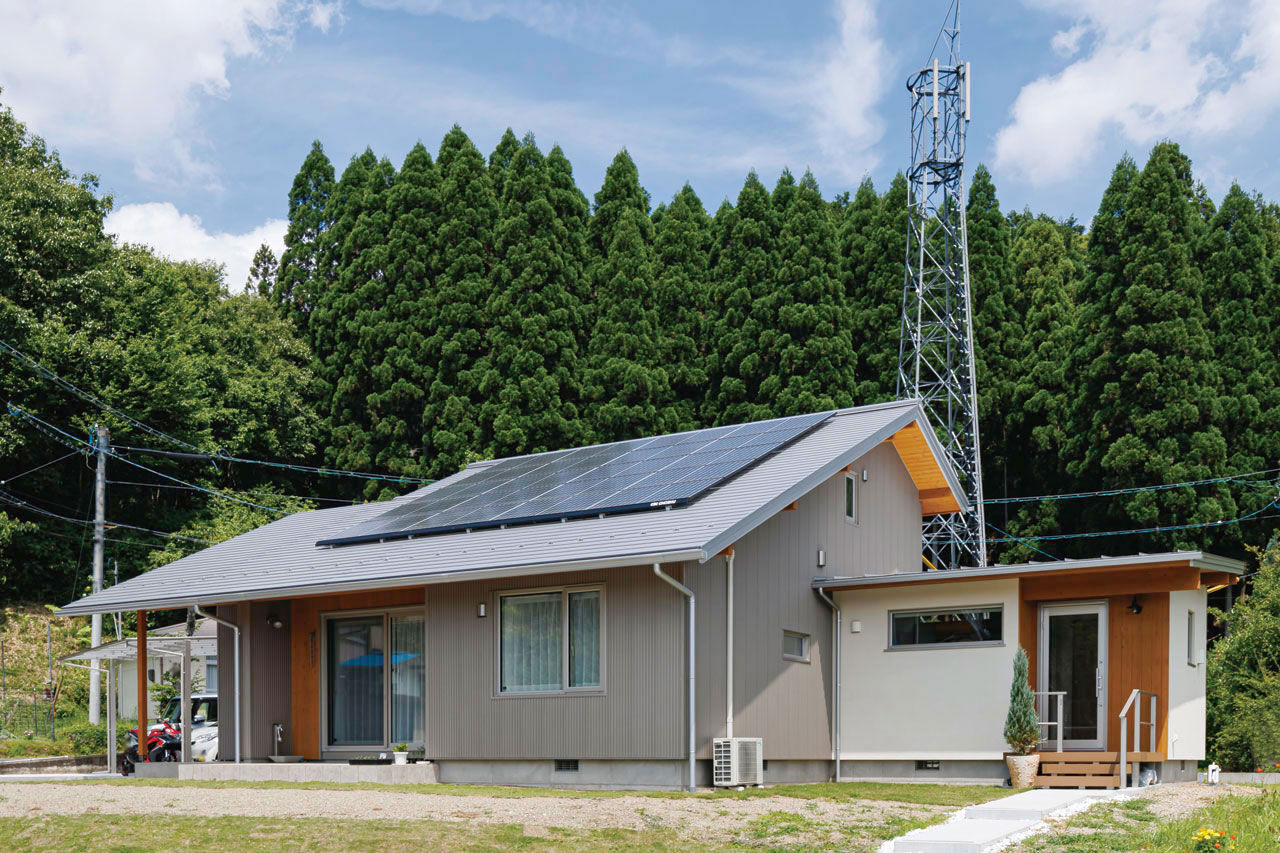 大和工務店 【2000万円台×平屋風×W断熱｜間取り図有】寒がりかつ光熱費が気になるから、性能優先。無垢材も心地いいの建築実例画像9