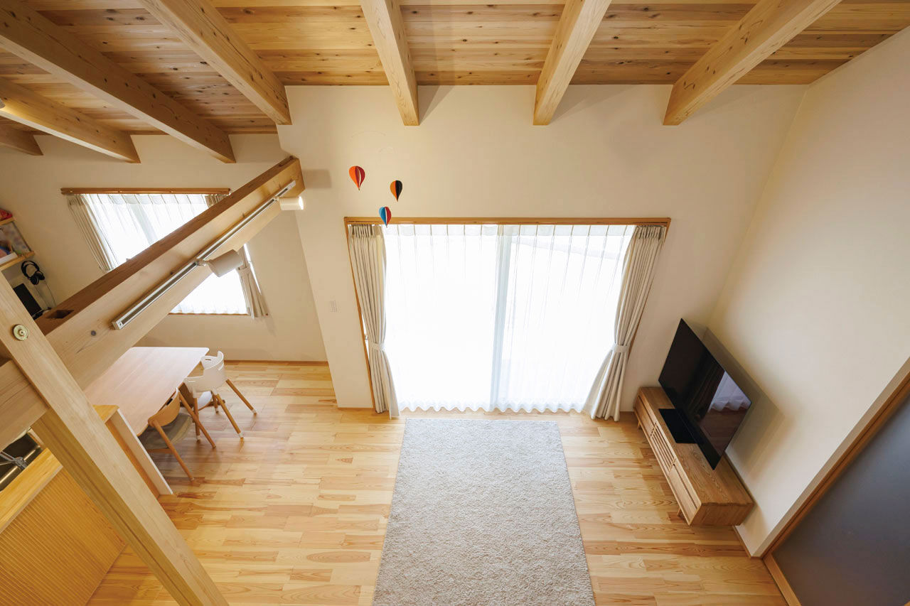 大和工務店 【2000万円台×平屋風×W断熱｜間取り図有】寒がりかつ光熱費が気になるから、性能優先。無垢材も心地いいの建築実例画像10