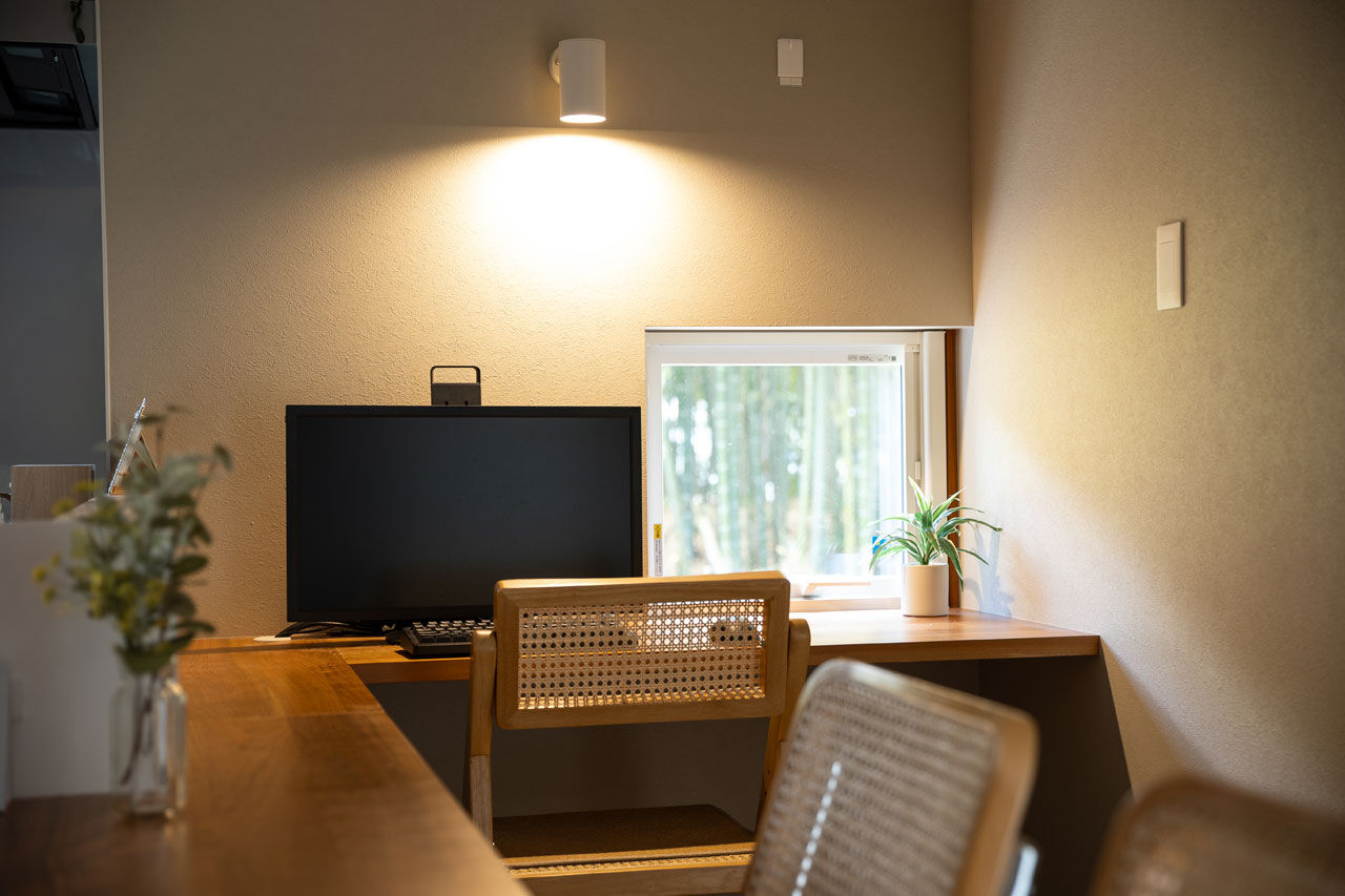 大和工務店 【2000万円台×平屋風×W断熱｜間取り図有】緑景に溶け合う木の家。開放感に満ちた33坪で5人家族がのびのびの建築実例画像6