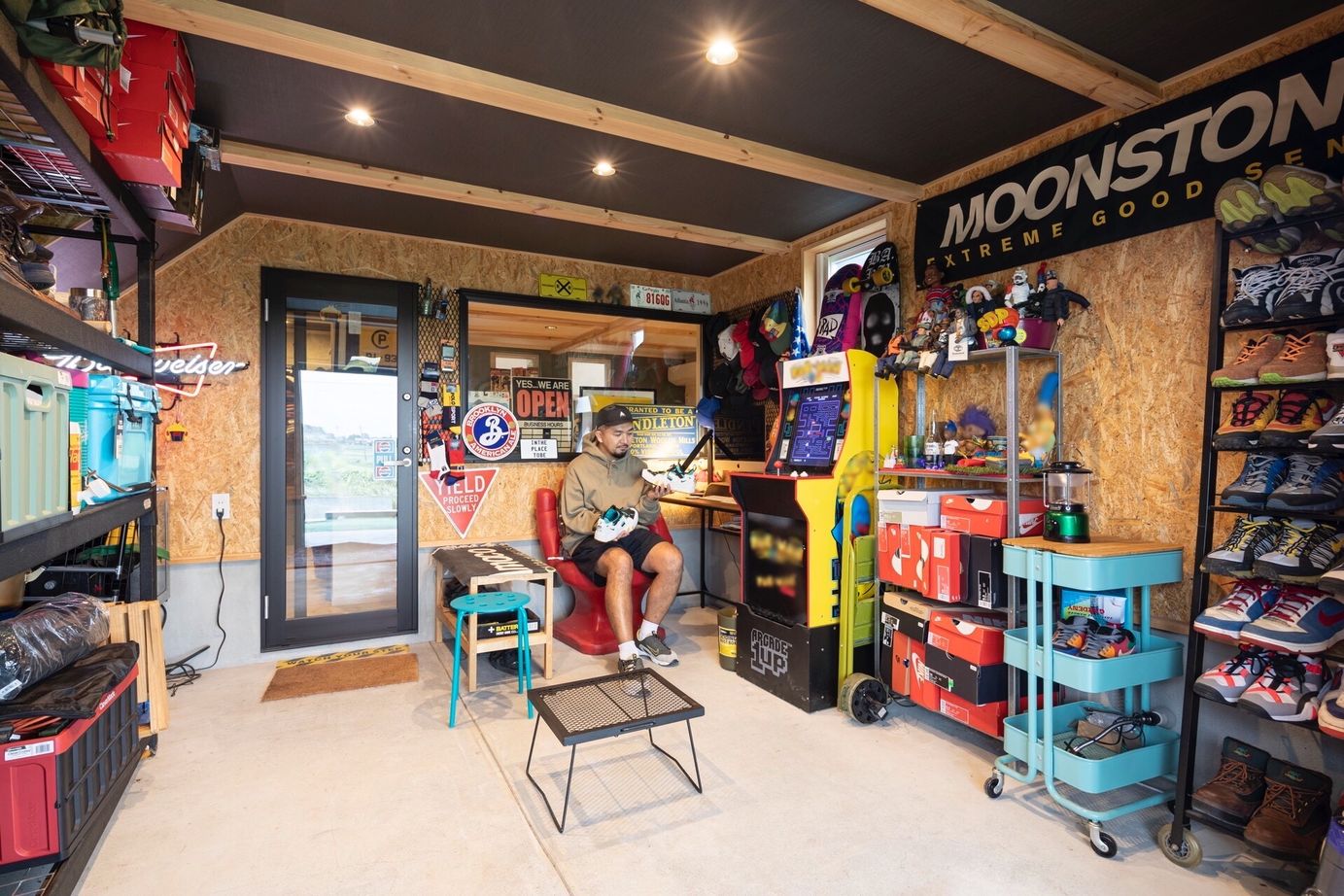 ヒューマンホームズ 【1000万円台|30坪台|間取図あり】土地探しからお手伝い！バイクガレージとしても使える趣味部屋のある家の建築実例画像3