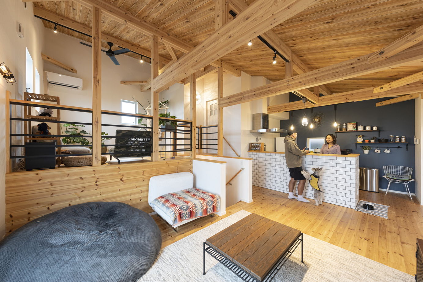 ヒューマンホームズ 【1000万円台|30坪台|間取図あり】土地探しからお手伝い！バイクガレージとしても使える趣味部屋のある家の建築実例画像4