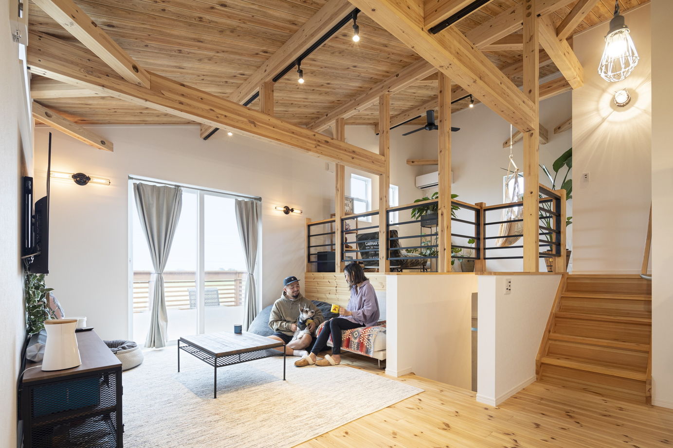 ヒューマンホームズ 【1000万円台|30坪台|間取図あり】土地探しからお手伝い！バイクガレージとしても使える趣味部屋のある家の建築実例画像7