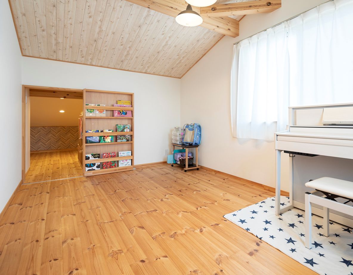 ヒューマンホームズ 【1000万円台|30坪台|間取図】憧れの薪ストーブを備えた平屋感覚の２階建て。庭でキャンプやBBQも楽しい！の建築実例画像9