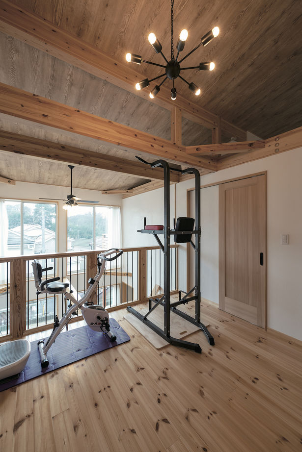 ヒューマンホームズ 【bino|1000万円台|20坪台|間取り図】吹き抜けで自然素材に囲まれた開放感を満喫！土間リビングも楽しい家の建築実例画像4