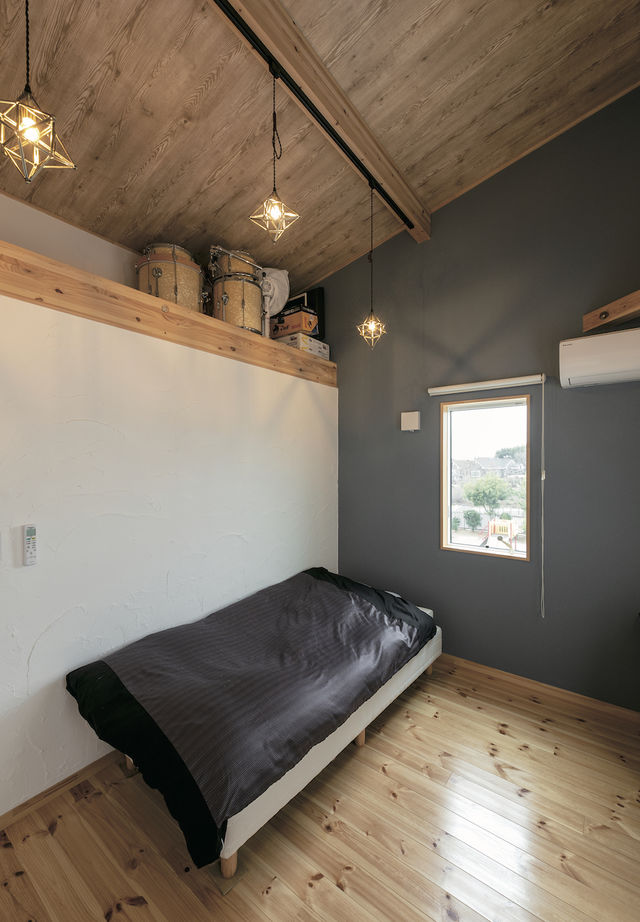 ヒューマンホームズ 【bino|1000万円台|20坪台|間取り図】吹き抜けで自然素材に囲まれた開放感を満喫！土間リビングも楽しい家の建築実例画像5