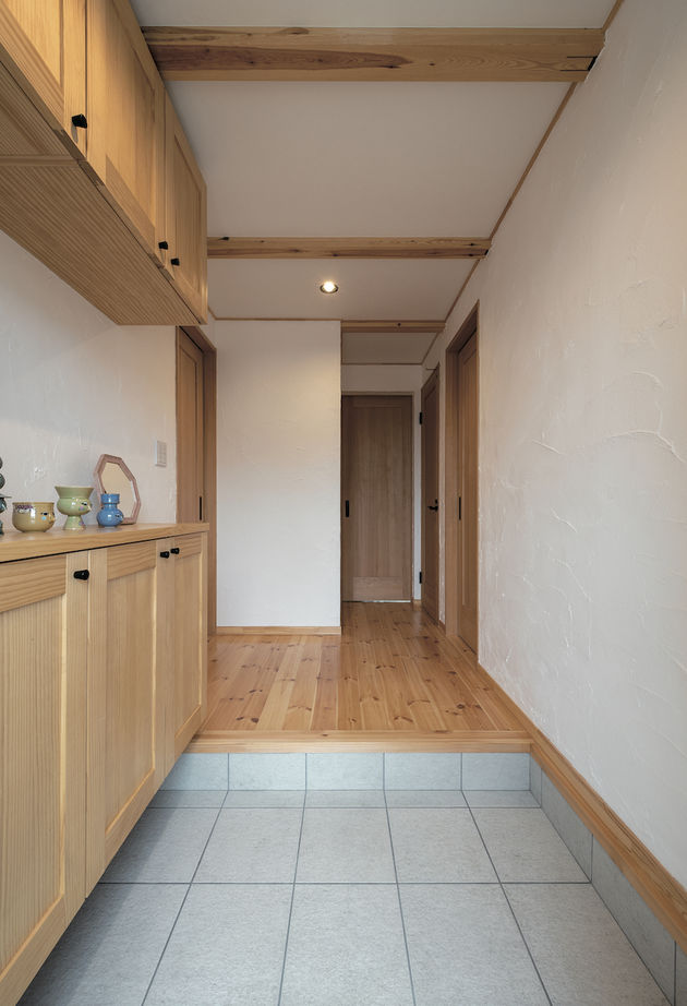 ヒューマンホームズ 【bino|1000万円台|20坪台|間取り図】吹き抜けで自然素材に囲まれた開放感を満喫！土間リビングも楽しい家の建築実例画像8