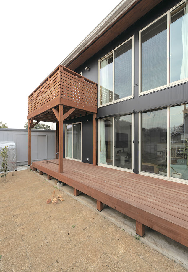 ヒューマンホームズ 【bino|1000万円台|20坪台|間取り図】吹き抜けで自然素材に囲まれた開放感を満喫！土間リビングも楽しい家の建築実例画像9