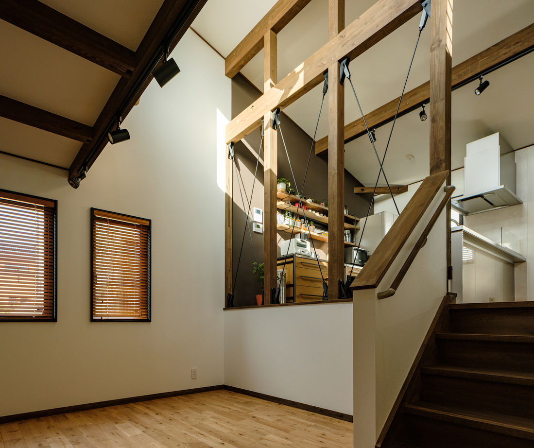 ヒューマンホームズ 【bino|2000万円台|30坪台|間取り図】シンプルな外観や広いバルコニー、再生材の壁とこだわりが詰まった家の建築実例画像4