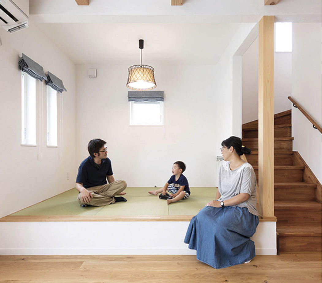 KITOKITO HOME&LIFE 【奈良｜1000万円台｜28坪｜間取り図｜自然素材】耐震等級３＆外断熱も叶えた!漆喰と無垢の木の家の建築実例画像4