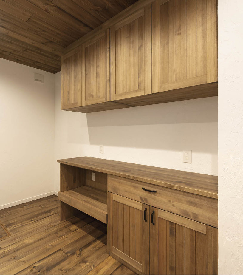 KITOKITO HOME&LIFE 【堺市｜1000万円台｜25坪｜吹き抜け】木＆漆喰塗りが居心地いいおしゃれなナチュラルヴィンテージの家の建築実例画像5