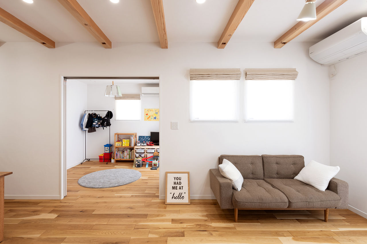 KITOKITO HOME&LIFE 【橋本市｜2000万円台｜30坪台｜キューブハウス】「子育ても、お家のおしゃれも楽しみたい！」に応えた家の建築実例画像3