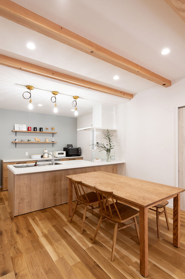 KITOKITO HOME&LIFE 【橋本市｜2000万円台｜30坪台｜キューブハウス】「子育ても、お家のおしゃれも楽しみたい！」に応えた家の建築実例画像4