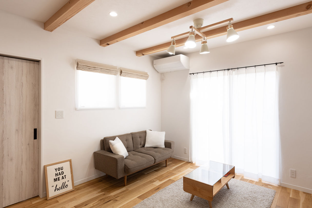 KITOKITO HOME&LIFE 【橋本市｜2000万円台｜30坪台｜キューブハウス】「子育ても、お家のおしゃれも楽しみたい！」に応えた家の建築実例画像6