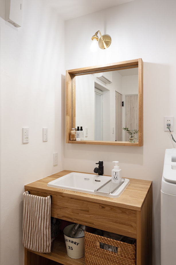 KITOKITO HOME&LIFE 【橋本市｜2000万円台｜30坪台｜キューブハウス】「子育ても、お家のおしゃれも楽しみたい！」に応えた家の建築実例画像7