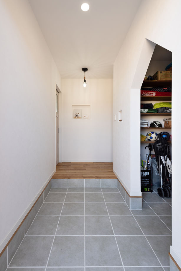 KITOKITO HOME&LIFE 【橋本市｜2000万円台｜30坪台｜キューブハウス】「子育ても、お家のおしゃれも楽しみたい！」に応えた家の建築実例画像8