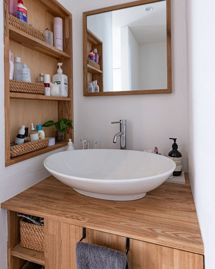 KITOKITO HOME&LIFE 【河内長野市｜2000万円台｜30坪台｜自然素材】おうち時間を楽しむDJブースのあるナチュラルな家の建築実例画像10