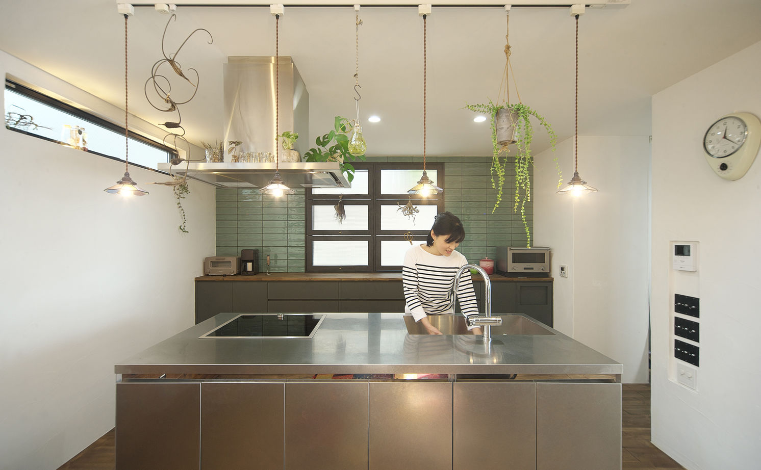 KITOKITO HOME&LIFE 【堺市｜2000万円台｜40坪台｜ペット】自然とつながる中庭や土間…温もりのある木＆しっくいの家の建築実例画像7