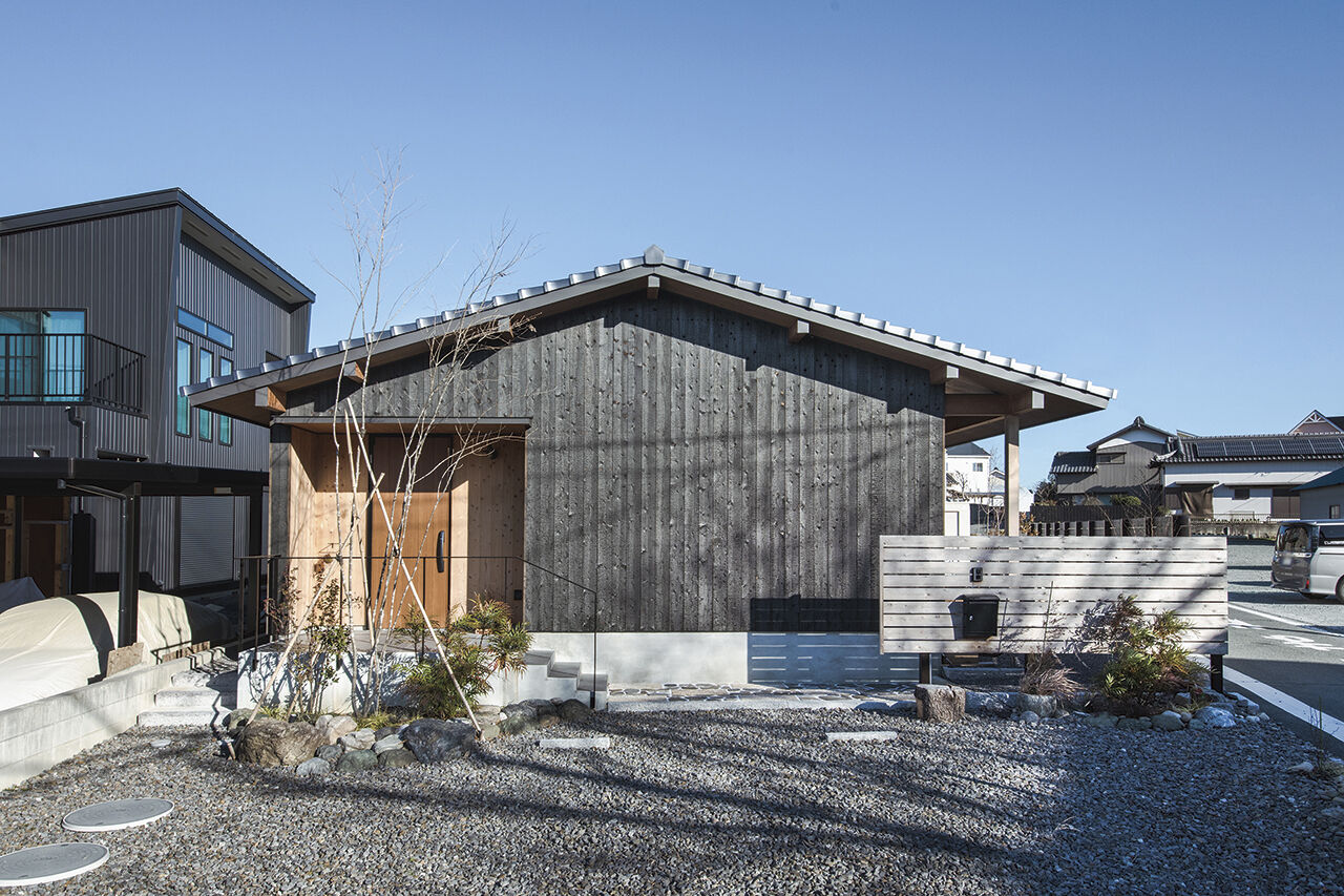 神谷綜合建設 カミヤの家の建築実例画像