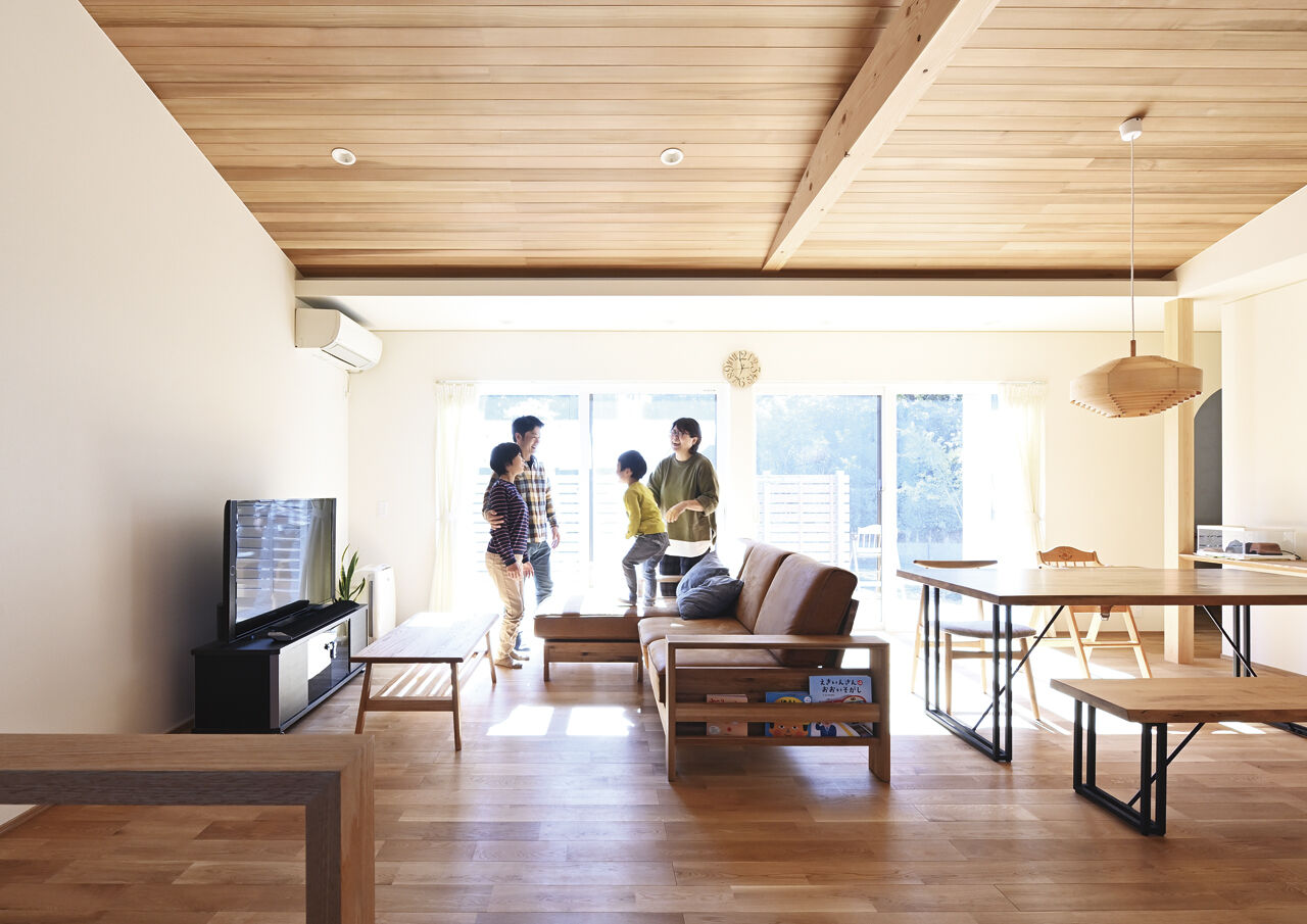 神谷綜合建設 カミヤの家の建築実例画像