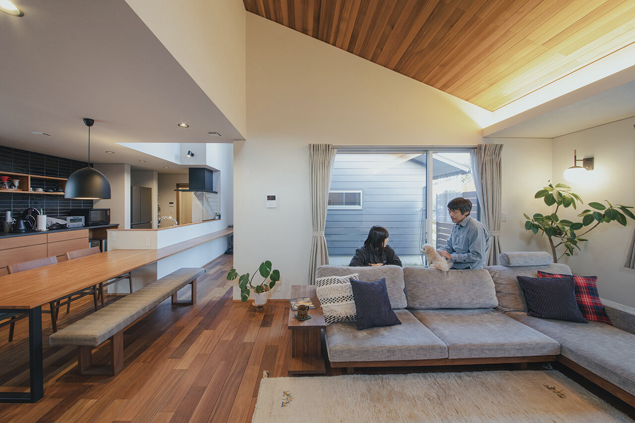 神谷綜合建設 カミヤの家の建築実例画像