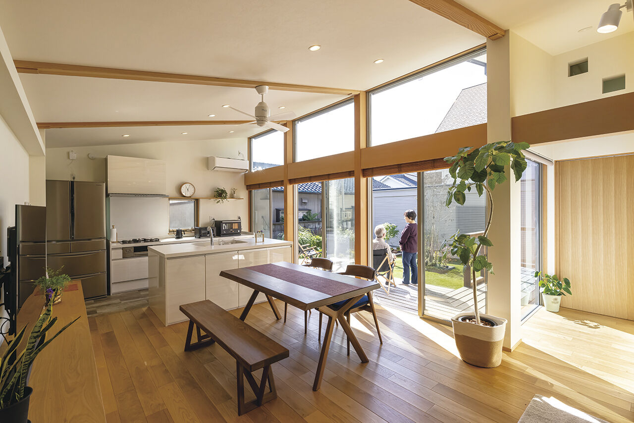 神谷綜合建設 カミヤの家の建築実例画像